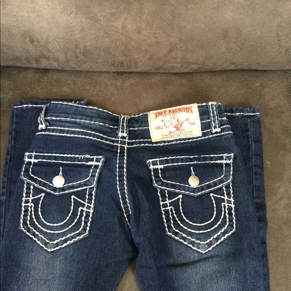 True Religion denim jeans size 26 - Picture 4 of 5
